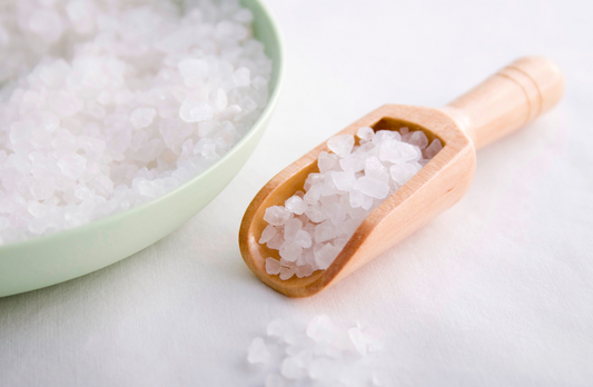 Body Bath Salt Cleansing