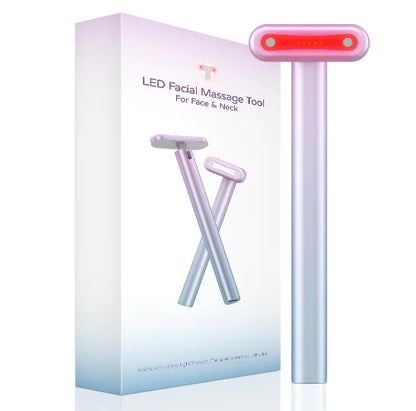 Microcurrent Red Light Facial Wand